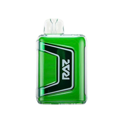 White Gummy Watermelon Raz TN9000 - Black Coral